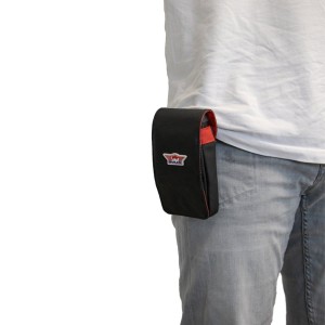 Bull's Space Case Soft Black Red
