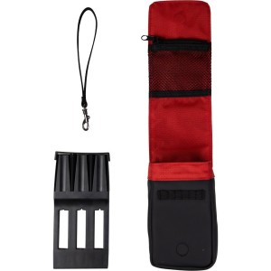 Bull's Space Case Soft Black Red