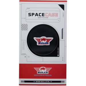 Bull's Space Case Soft Black Red