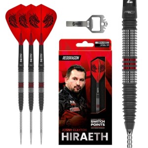 Red Dragon Jonny Clayton Hiraeth Switch Point 90% Dartpijlen