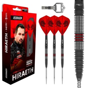 Red Dragon Jonny Clayton Hiraeth Switch Point 90% Dartpijlen