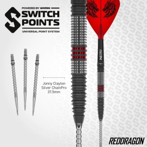 Red Dragon Jonny Clayton Hiraeth Switch Point 90% Dartpijlen