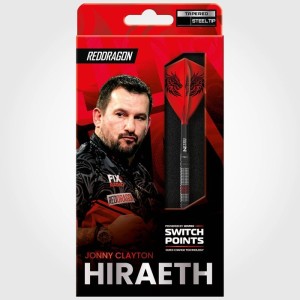 Red Dragon Jonny Clayton Hiraeth Switch Point 90% Dartpijlen