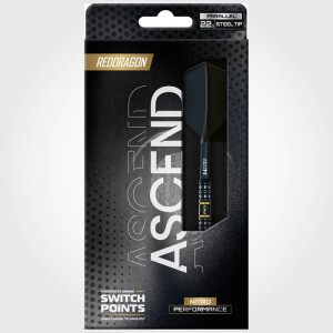 Red Dragon Ascend Parallel 90% Dartpijlen