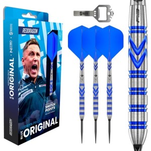 Red Dragon Gerwyn Price Blue Original Switch Point 90% Dartpijlen