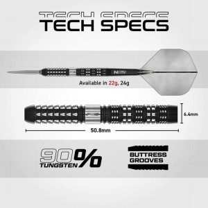 Red Dragon Recon Parallel Switch Point 90% Dartpijlen