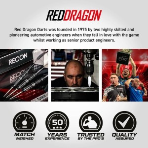 Red Dragon Recon Parallel Switch Point 90% Dartpijlen