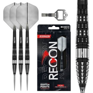 Red Dragon Recon Torpedo Switch Point 90% Dartpijlen