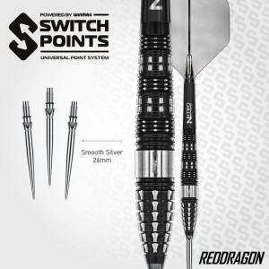 Red Dragon Recon Torpedo Switch Point 90% Dartpijlen