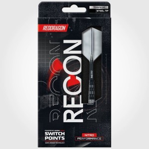 Red Dragon Recon Torpedo Switch Point 90% Dartpijlen