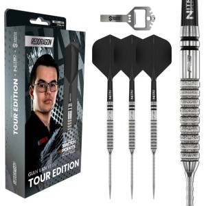 Red Dragon Gian van Veen Tour Edition Switch Point 90% Dartpijlen