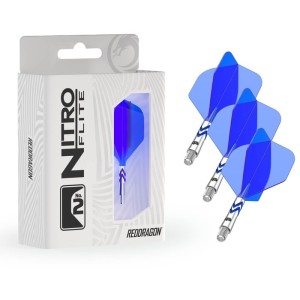 Red Dragon Nitro Flite System Gerwyn Price NO2 Dart Flights