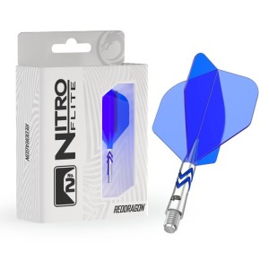 Red Dragon Nitro Flite System Gerwyn Price NO2 Dart Flights