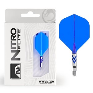 Red Dragon Nitro Flite System Gerwyn Price NO2 Dart Flights