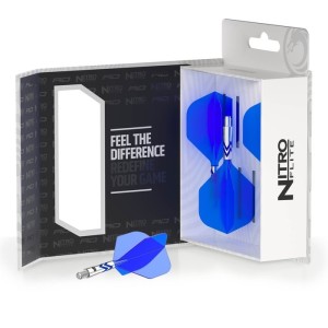 Red Dragon Nitro Flite System Gerwyn Price NO2 Dart Flights