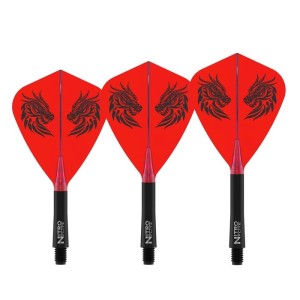 Red Dragon Nitro Flite System Jonny Clayton Kite Dart Flights