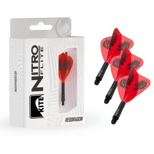 Red Dragon Nitro Flite System Jonny Clayton Kite Dart Flights