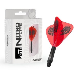Red Dragon Nitro Flite System Jonny Clayton Kite Dart Flights