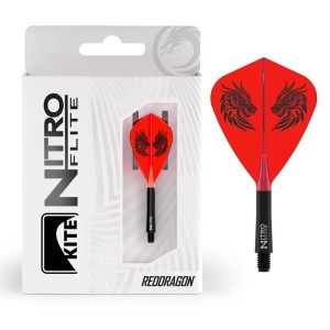 Red Dragon Nitro Flite System Jonny Clayton Kite Dart Flights