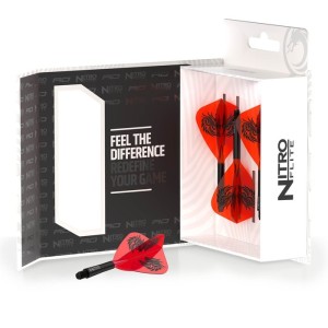 Red Dragon Nitro Flite System Jonny Clayton Kite Dart Flights