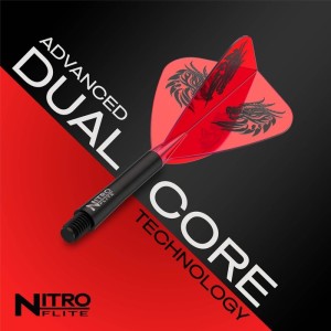 Red Dragon Nitro Flite System Jonny Clayton Kite Dart Flights