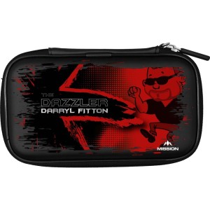Mission Player Darts EVA Dart Case Darryl Fitton