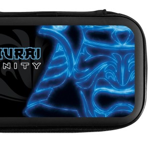 Mission Darts EVA Dart Case Samurai Infinity Blue
