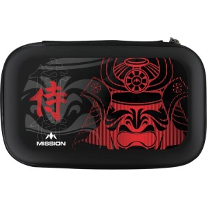 Mission Darts EVA Dart Case Samurai II Red
