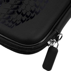 Ruthless Designed EVA Dart Case Large Black Cobra Green