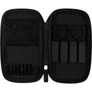 Ruthless Designed EVA Dart Case Large Black Cobra Green