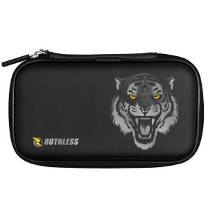 Ruthless Designed EVA Dart Case Large Black Tiger