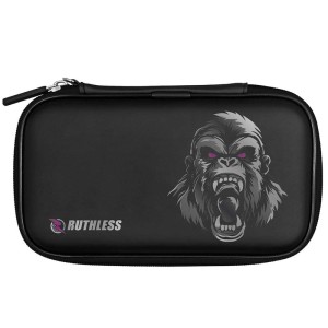 Ruthless Designed EVA Dart Case Large Black Gorilla
