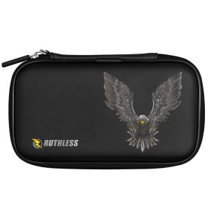 Ruthless Designed EVA Dart Case Large Black Eagle