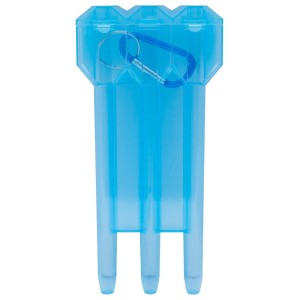 Caliburn Drop In Plastic Dart Case Blauw