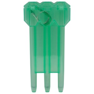 Caliburn Drop In Plastic Dart Case Groen