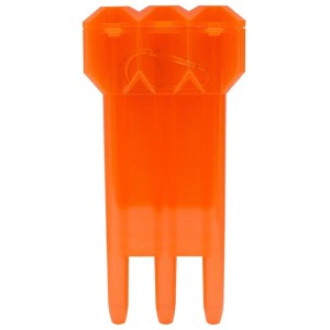 Caliburn Drop In Plastic Dart Case Oranje