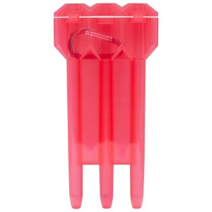 Caliburn Drop In Plastic Dart Case Rood