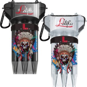 L-Style KrystaL One Dart Case SD Chief Skull V1