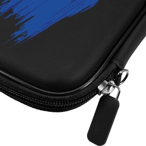 Ruthless Designed EVA Dart Case Large Black RipTorn Black Blue