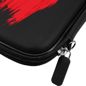 Ruthless Designed EVA Dart Case Large Black RipTorn Black Red