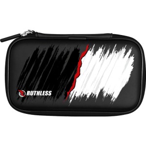 Ruthless Designed EVA Dart Case Large Black RipTorn Black Grey