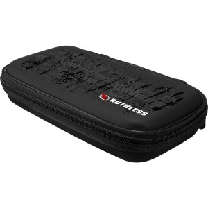 Ruthless Designed EVA Dart Case Large Black Graffiti Grey