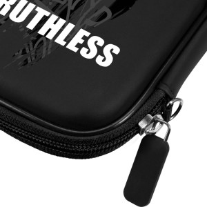Ruthless Designed EVA Dart Case Large Black Graffiti Grey
