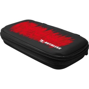 Ruthless Designed EVA Dart Case Large Black Graffiti Red