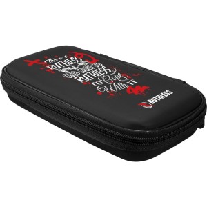 Ruthless Designed EVA Dart Case Large Black One Must Be Ruthless
