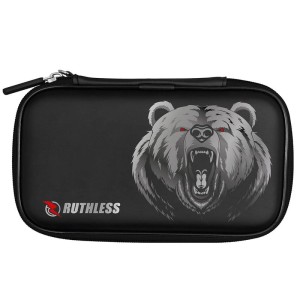 Ruthless Designed EVA Dart Case Large Black Bear