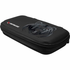 Ruthless Designed EVA Dart Case Large Black Bear