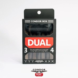 Condor Dual Case Fits All AXE Flights