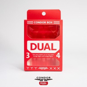 Condor Dual Case Fits All AXE Flights