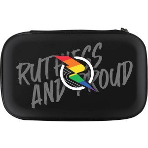 Ruthless Pride Ruthless And Proud Rainbow Logo EVA Dartcase